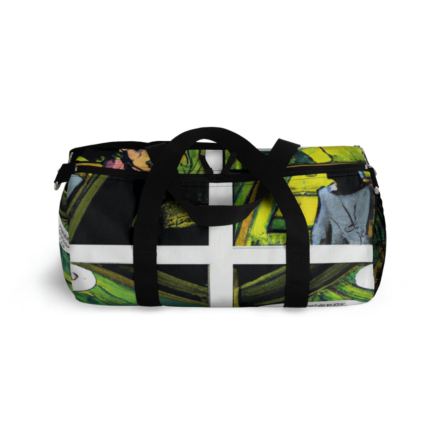 Winston Wellington - Comic Book Duffel Bag