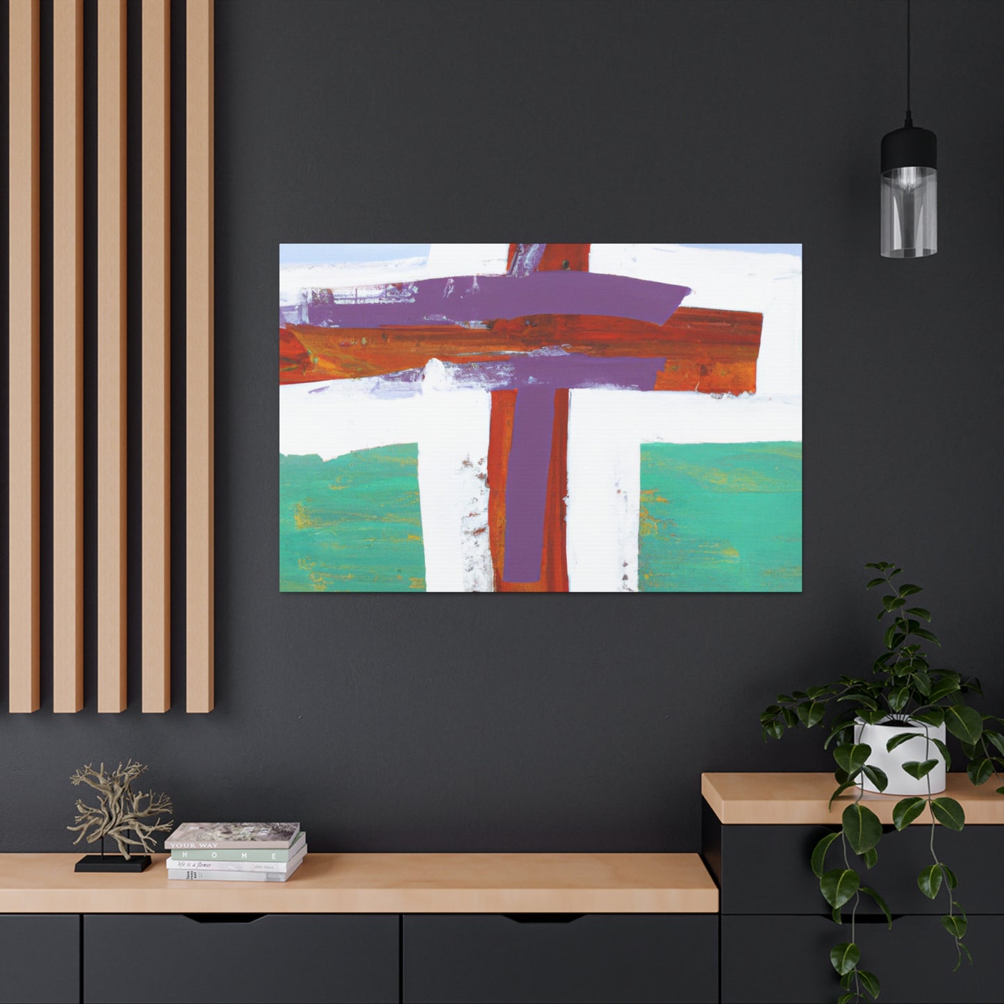 John 3:16 - Canvas Wall Art