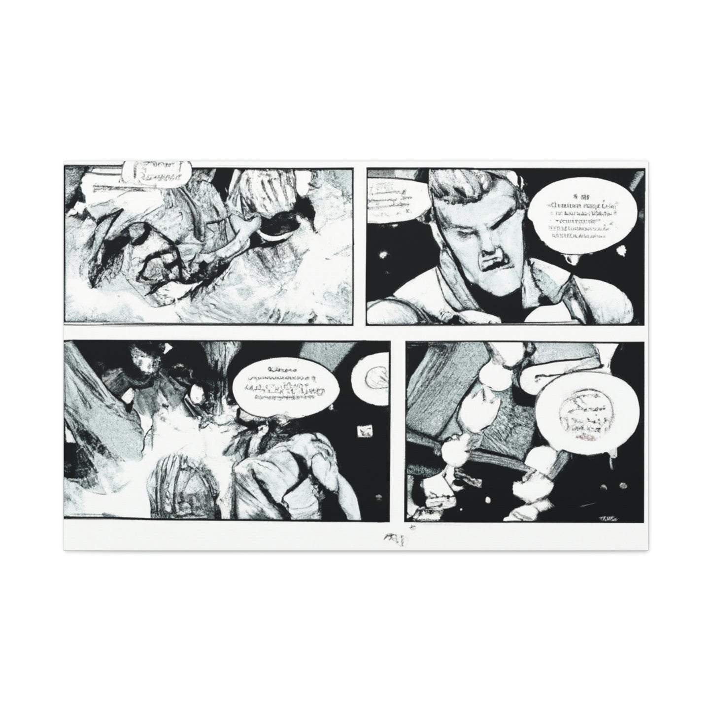 Captain Atomic Bolt - Comics Canvas