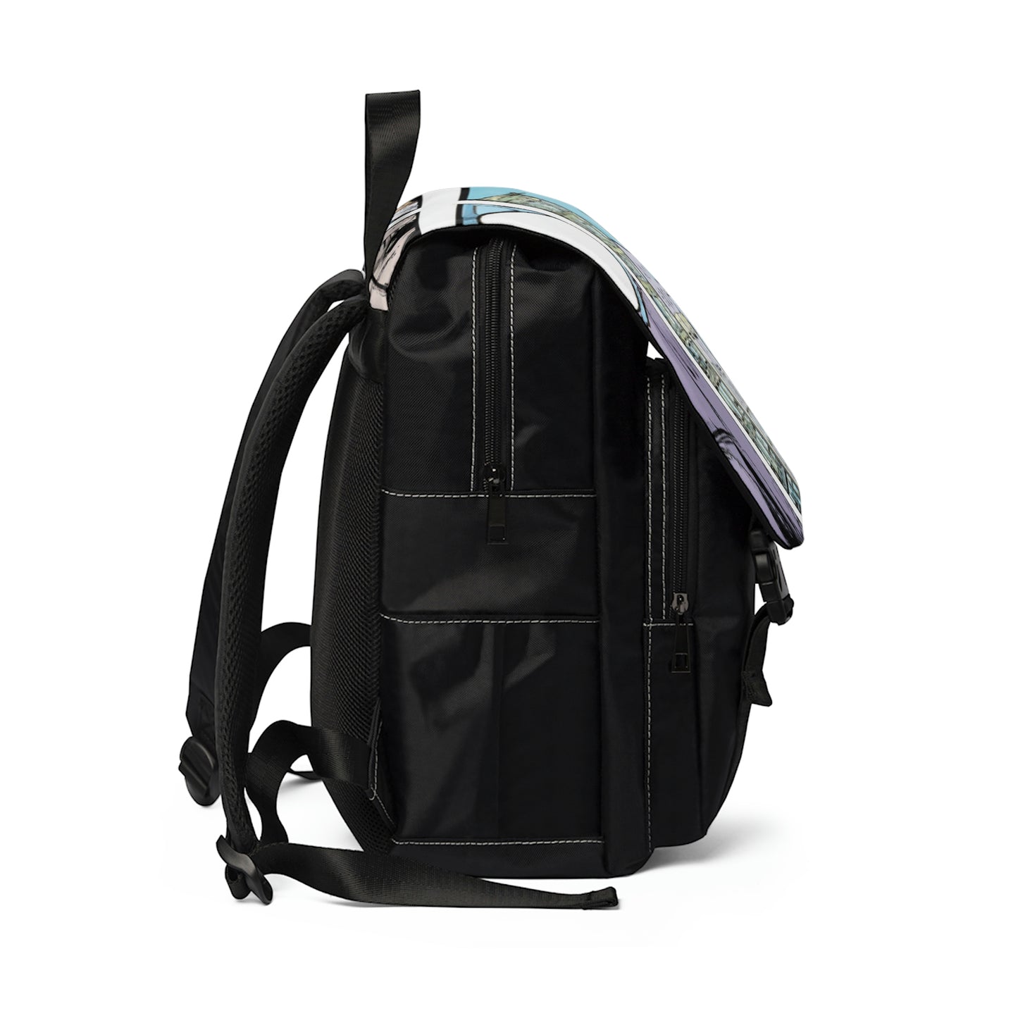 Valliante - Comic Book Shoulder Travel Backpack Bag