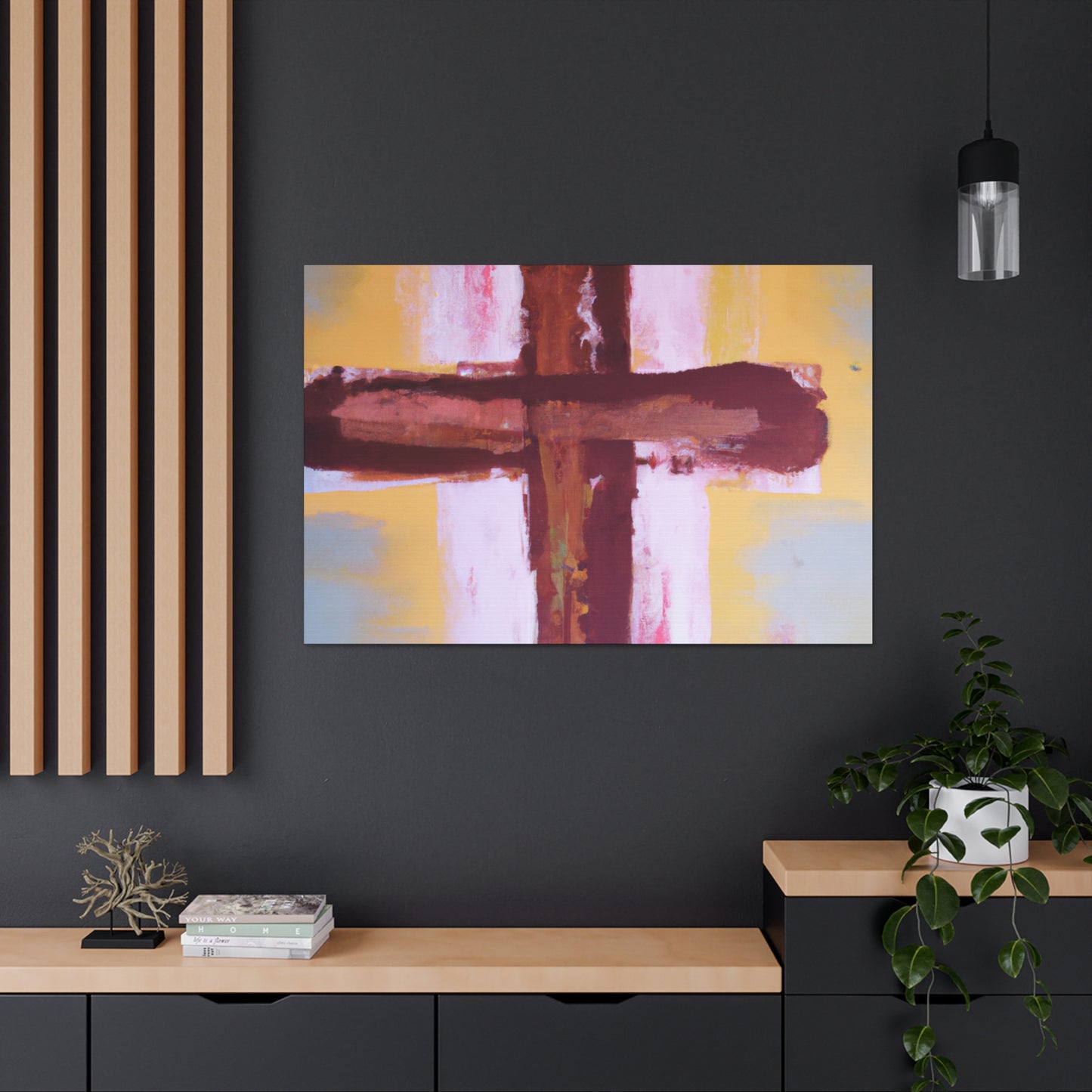 Romans 8:15 - Canvas Wall Art