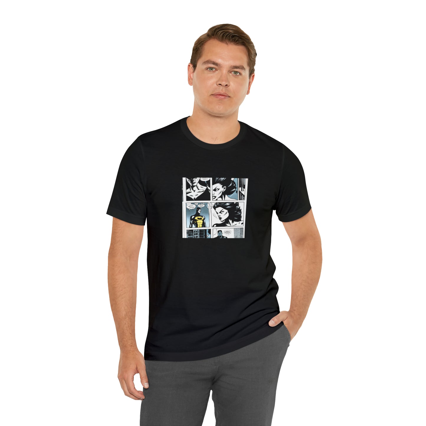 Billy Rock'n'Rolls - Comic Book Collector Tee Shirt