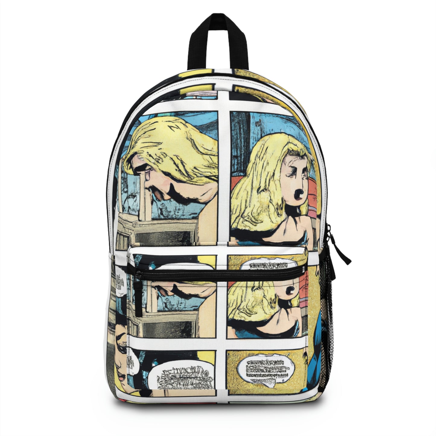 :

Captain Apex! - Comic Book Backpack