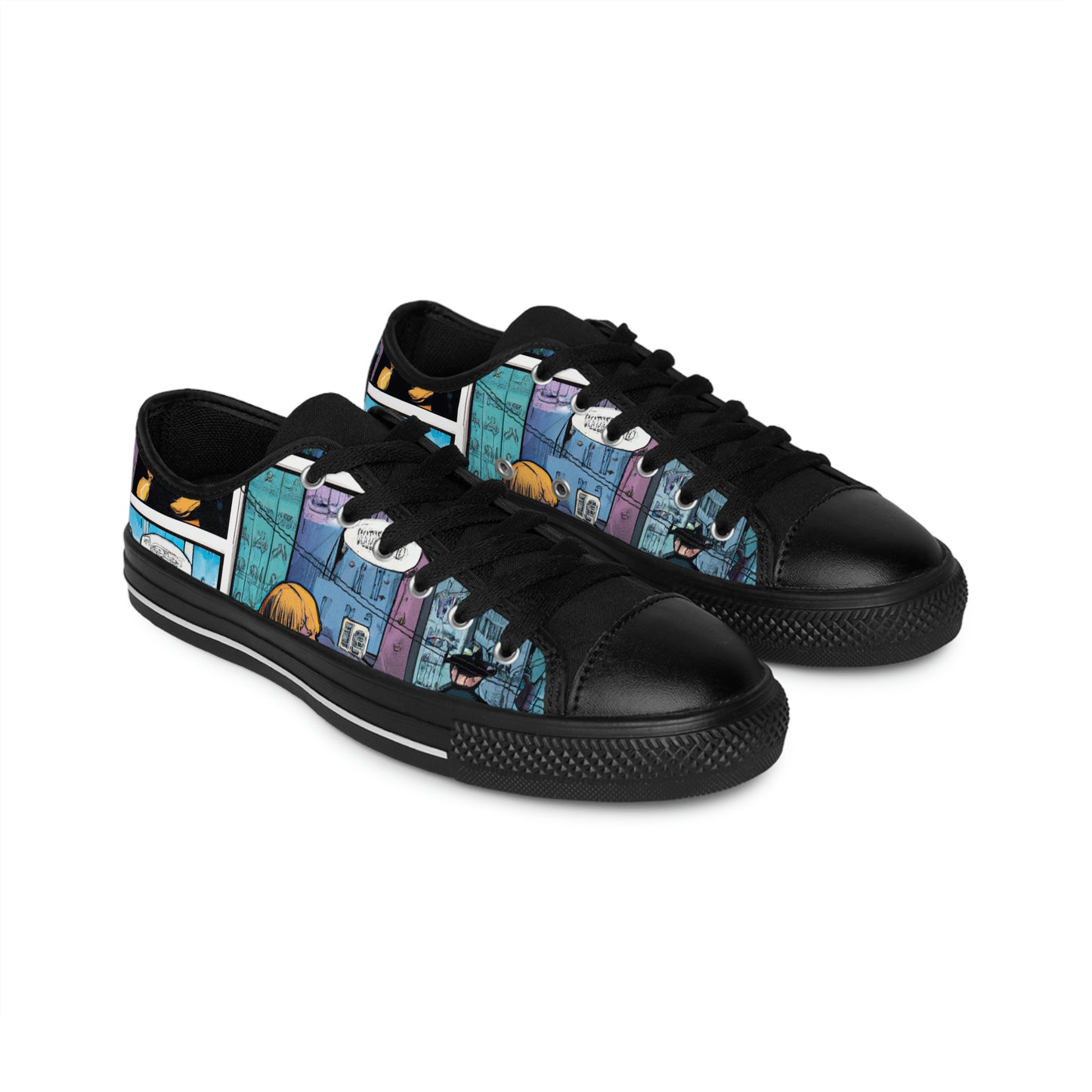 Gwendolyn le Marcheur - Comic Book Low Top