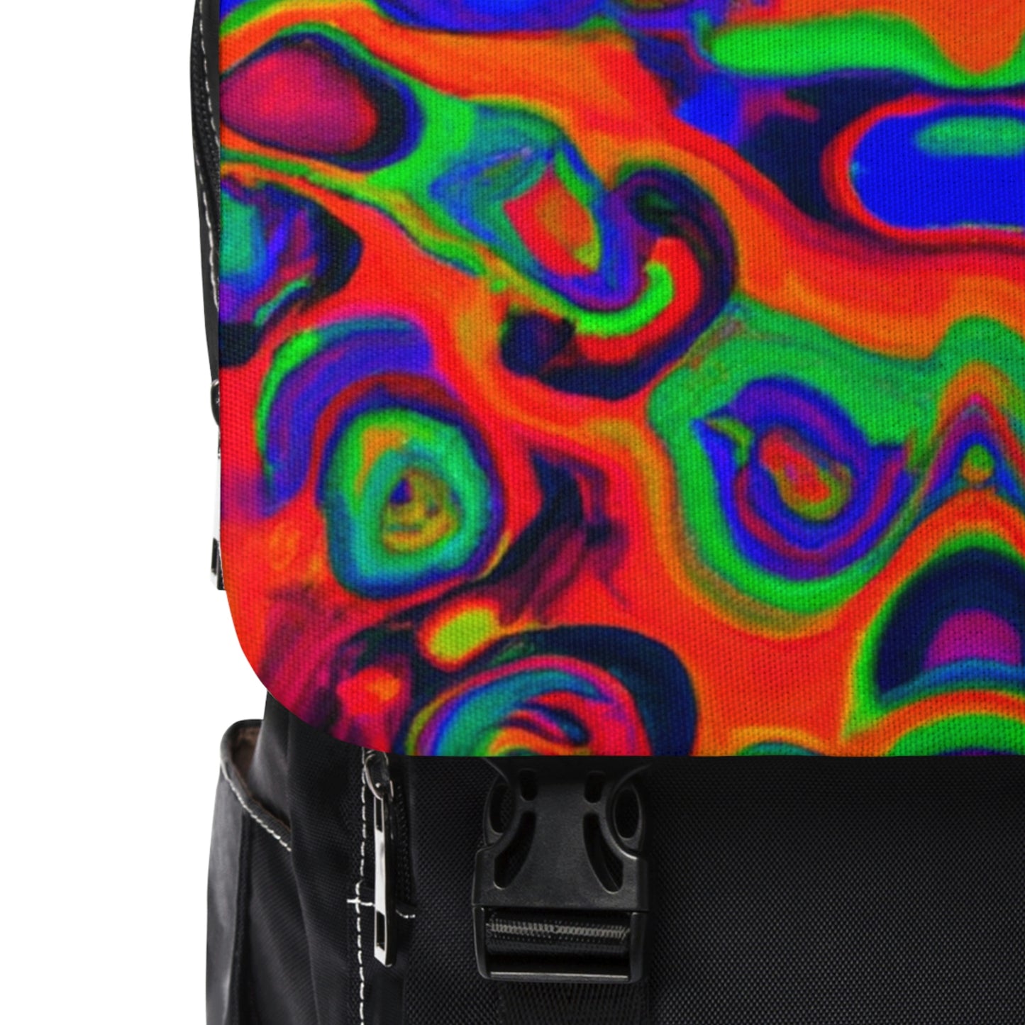 Marabelle - Psychedelic Shoulder Travel Backpack Bag