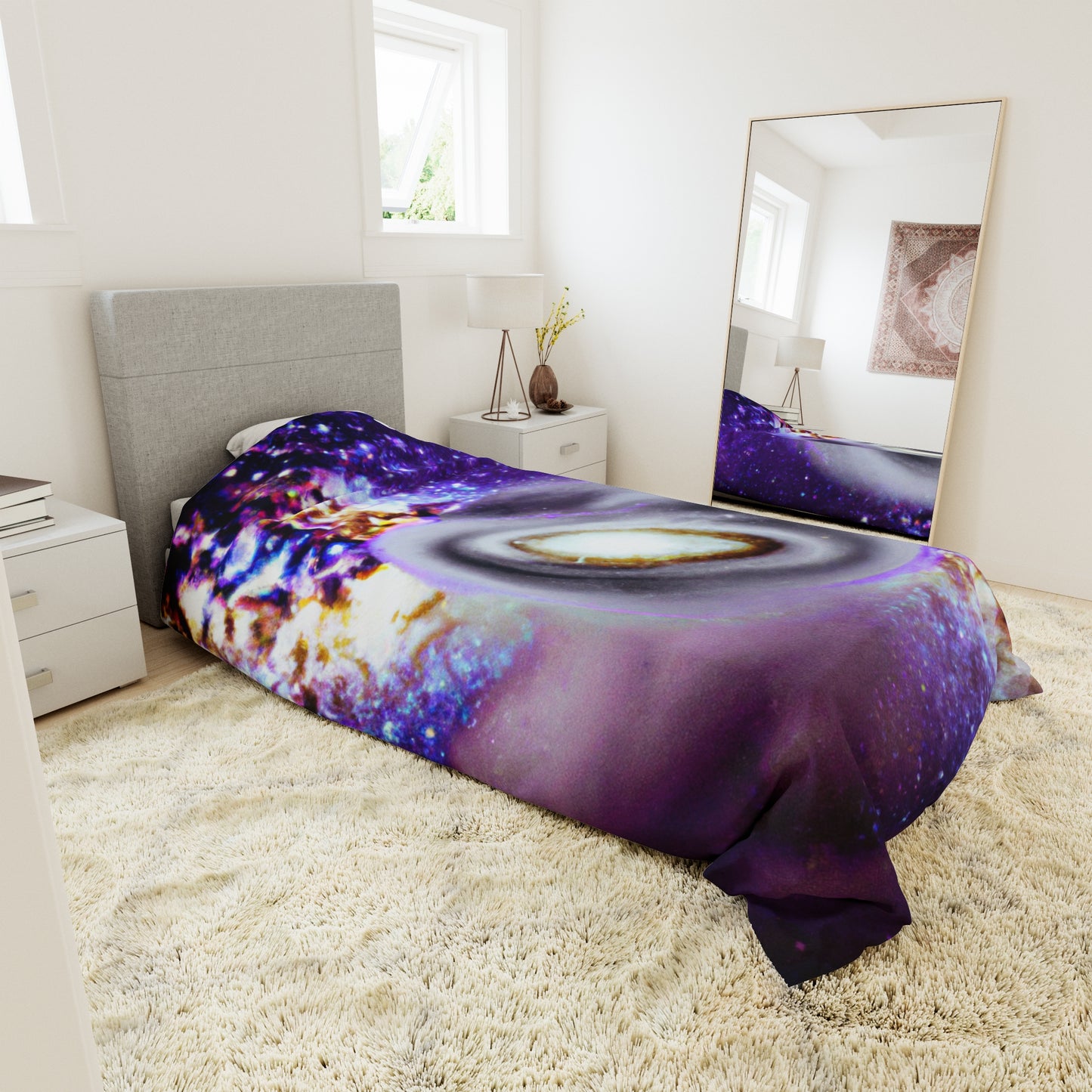 Dreamy Diamond - Astronomy Duvet Bed Cover