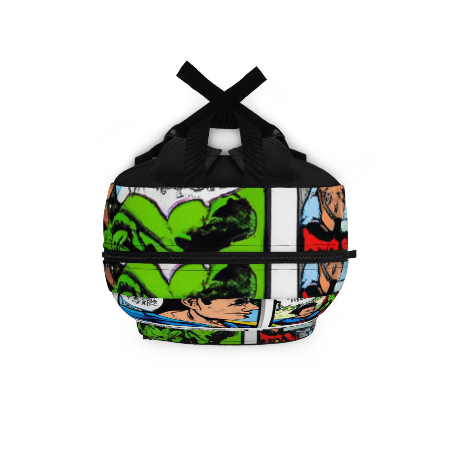 The Emerald Knight - Comic Book Backpack