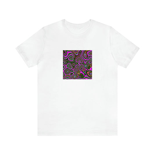 Robert Reilly - Psychedelic Trippy Pattern Tee Shirt