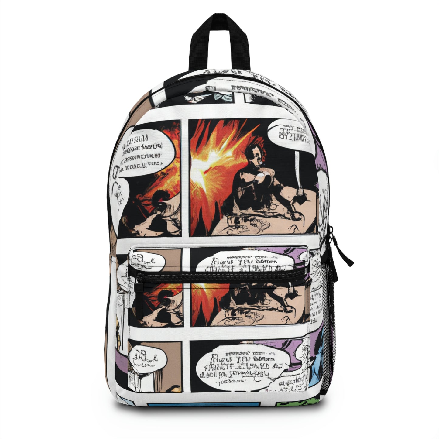 Lightning Lady - Comic Book Backpack