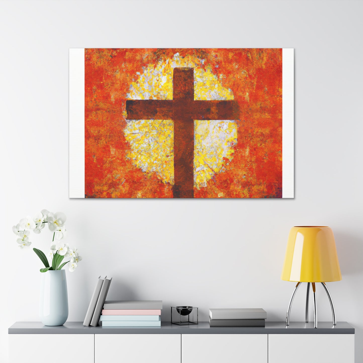 2 Corinthians 4:6 - Canvas Wall Art