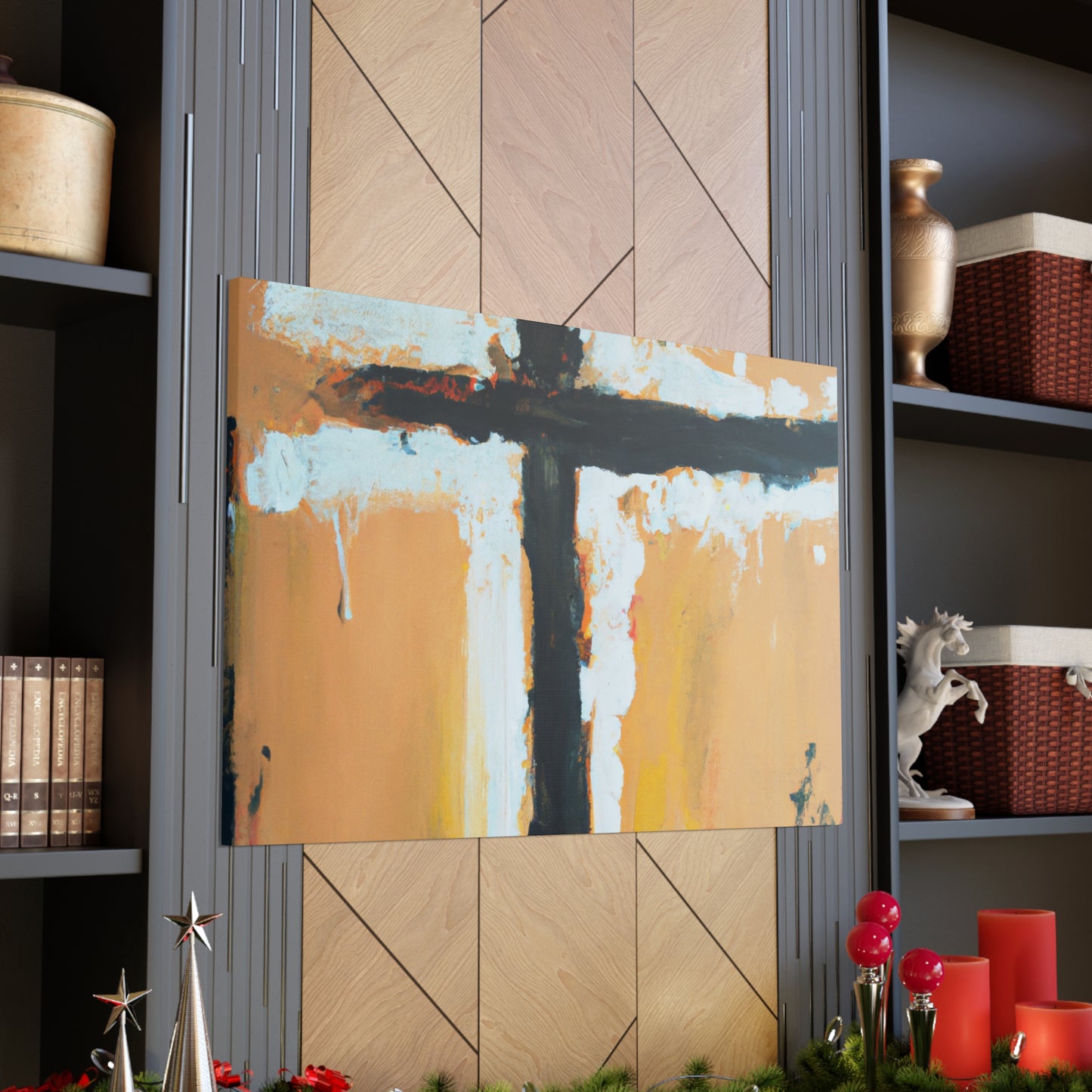 John 3:16 - Canvas Wall Art