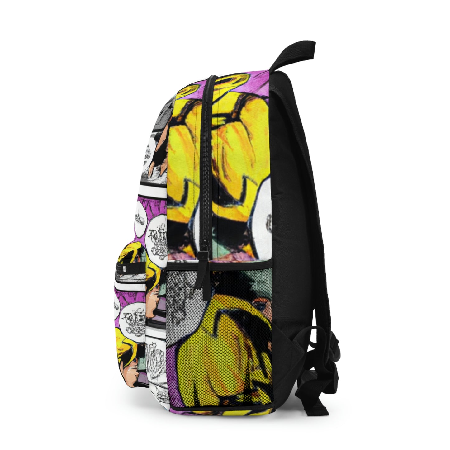 Galaxor Silverbolt - Comic Book Backpack