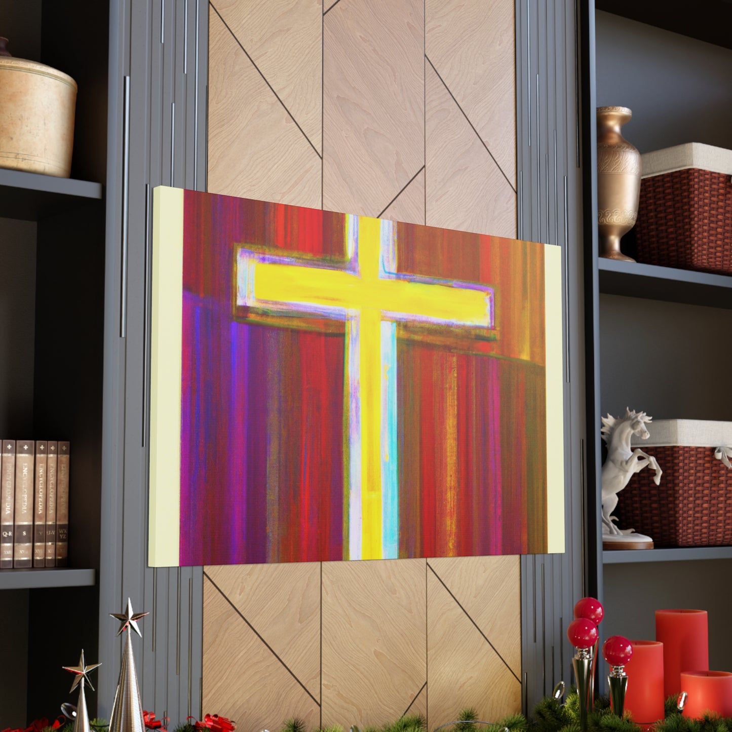 John 15:17 - Canvas Wall Art