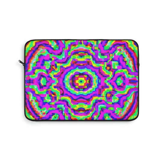 Beth “Bison” Beardley - Psychedelic Laptop Computer Sleeve Storage Case Bag