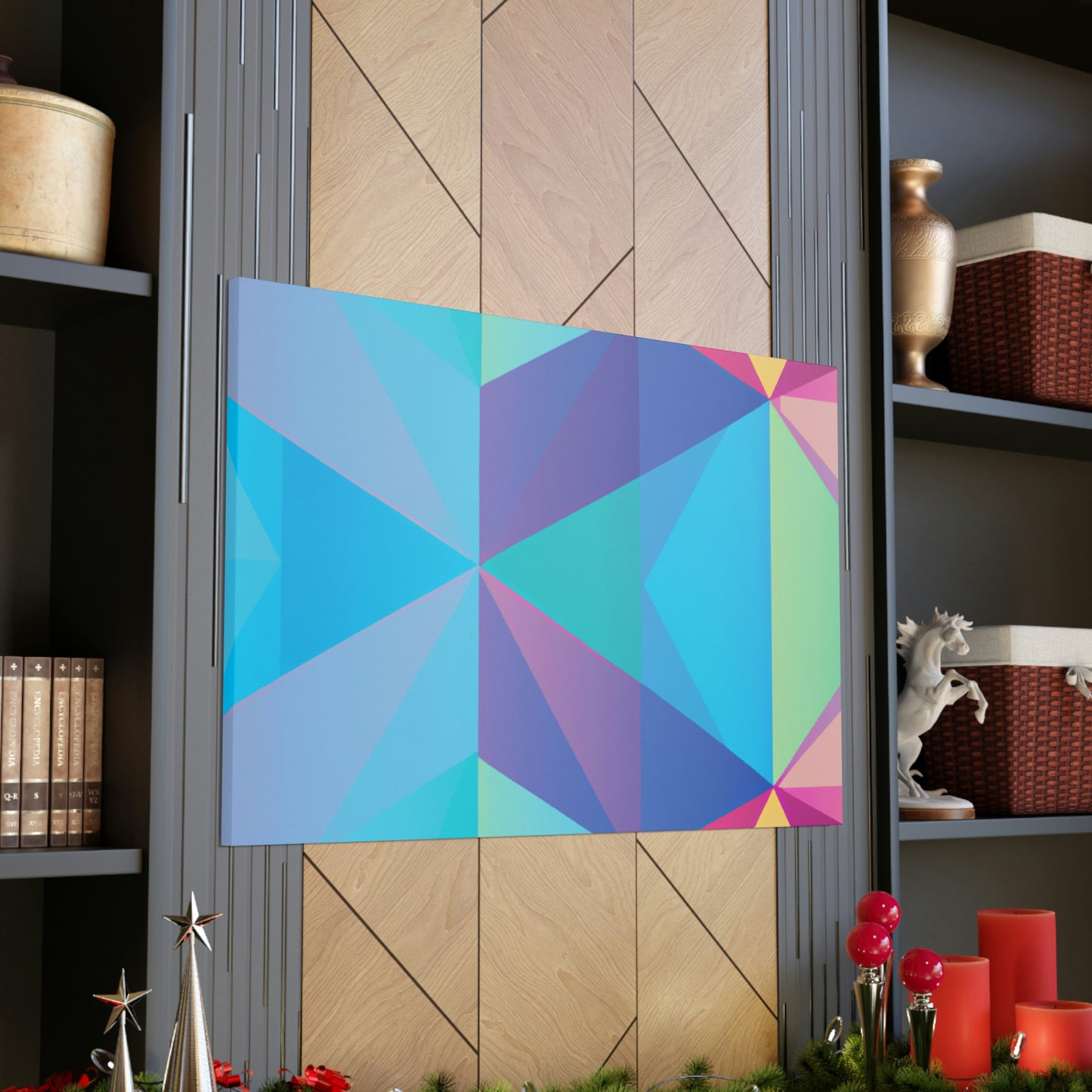 Aurora Masterson - Geometric Canvas Wall Art
