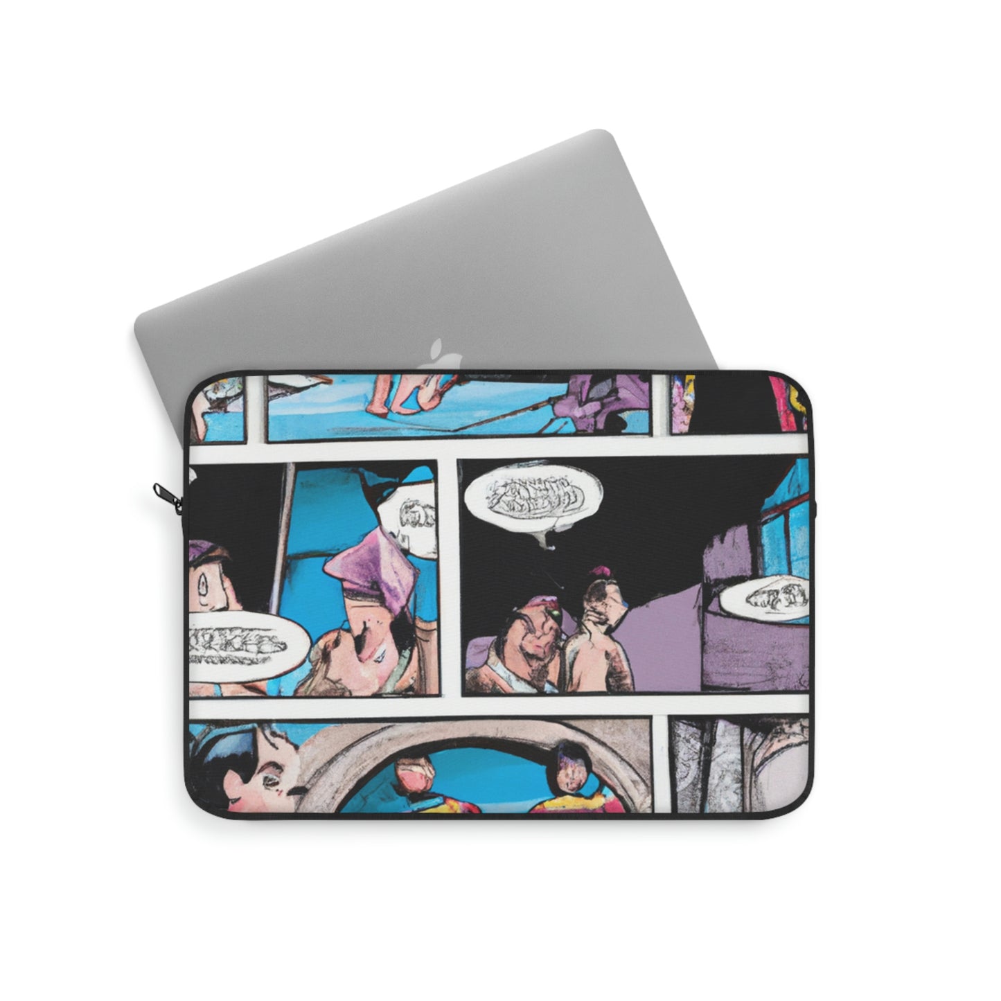 Lenny the Lonesome Cowboy. - Comic Book Collector Laptop Computer Sleeve Storage Case Bag