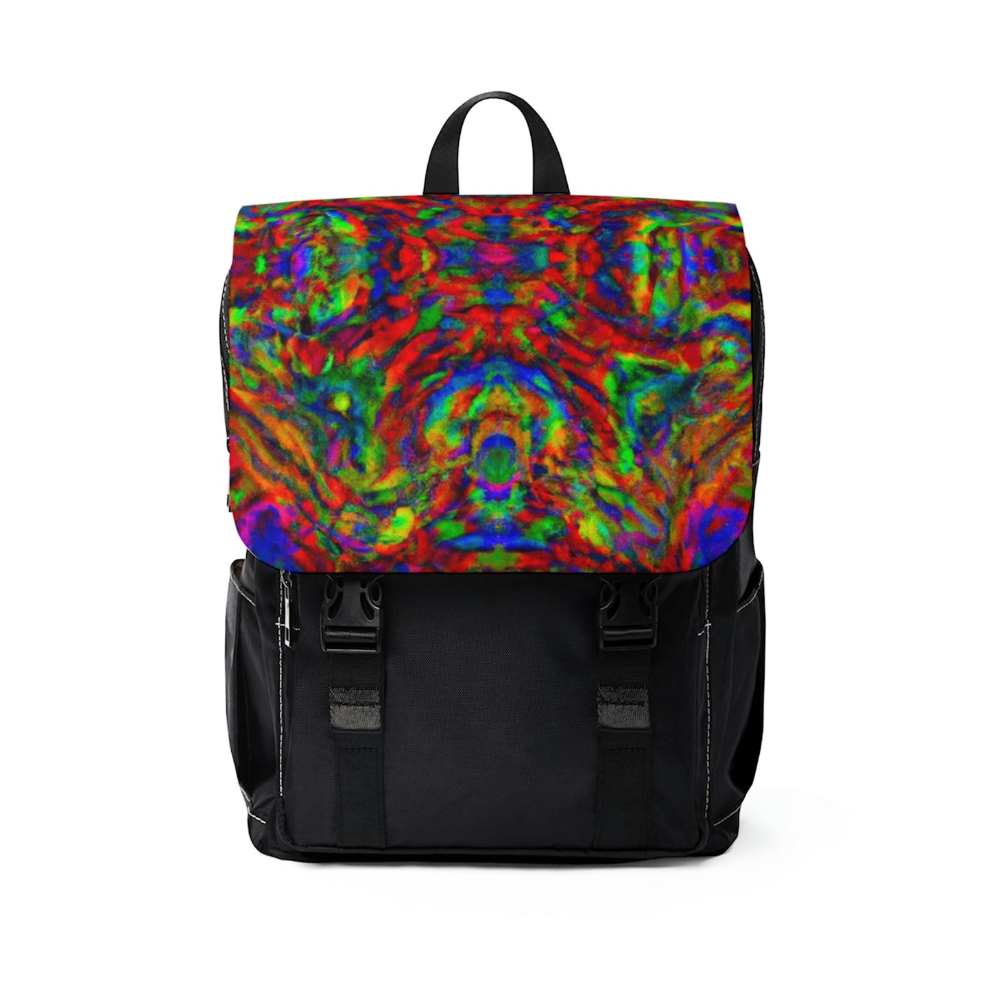 Novaki - Psychedelic Shoulder Travel Backpack Bag