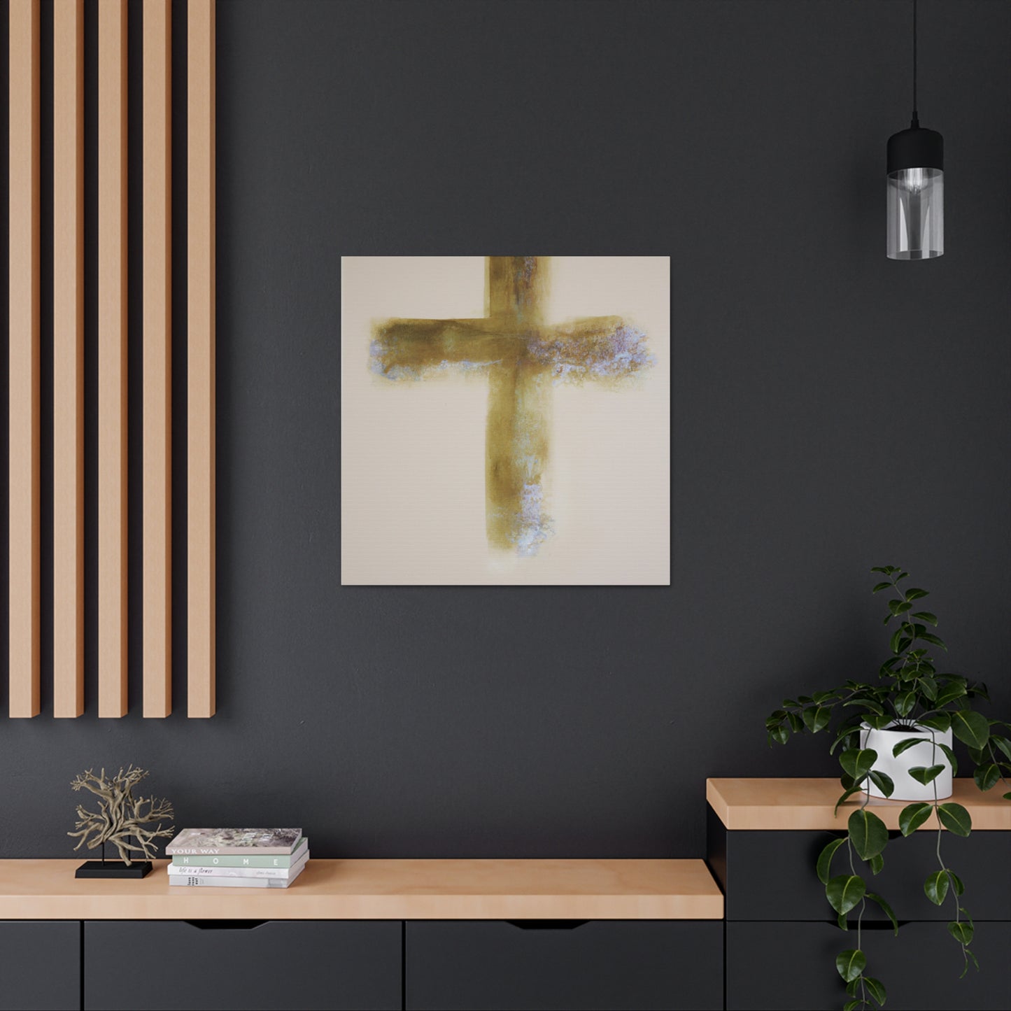 John 3:16 - Canvas Wall Art