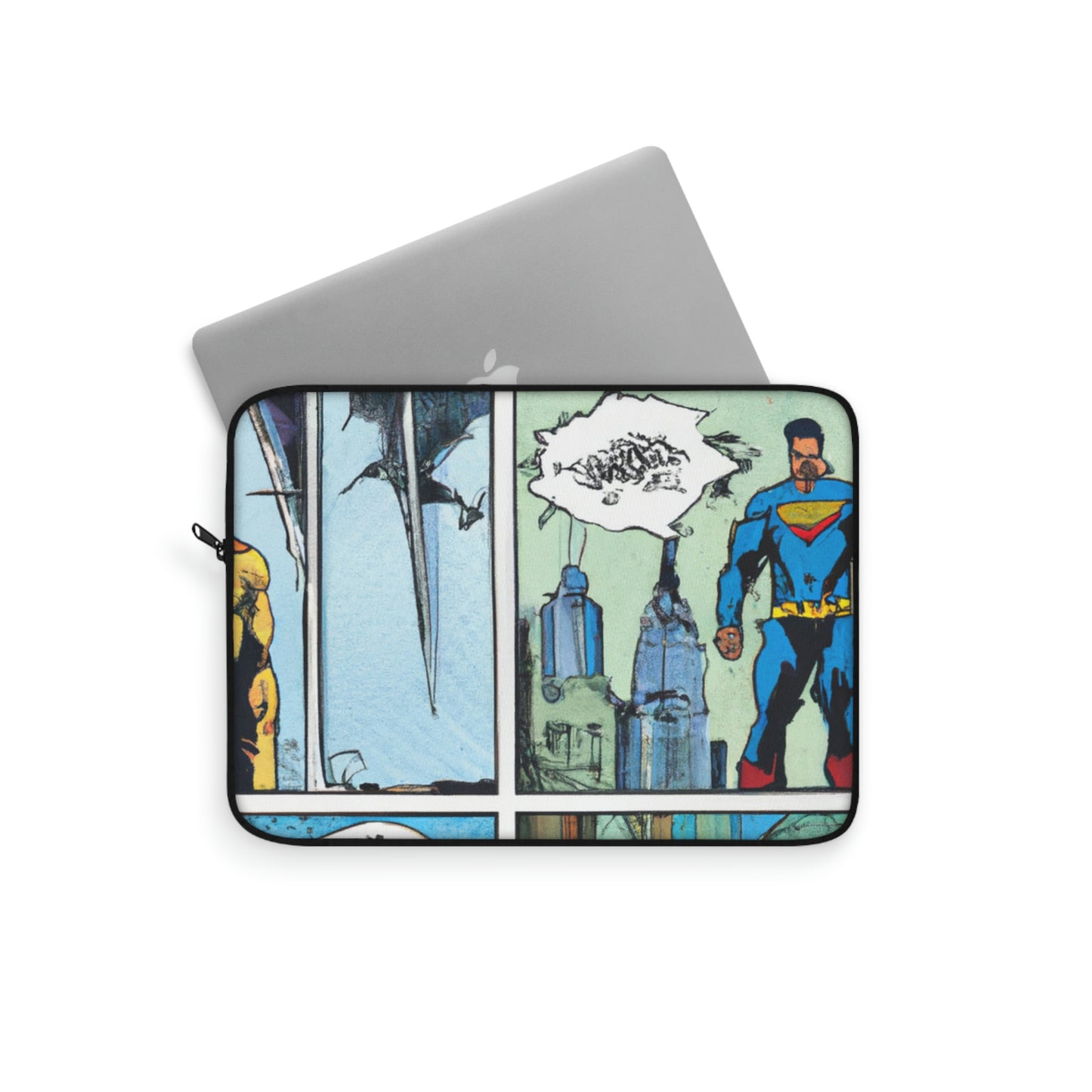 Gus the Great - Comic Book Collector Laptop Computer Sleeve Storage Case Bag