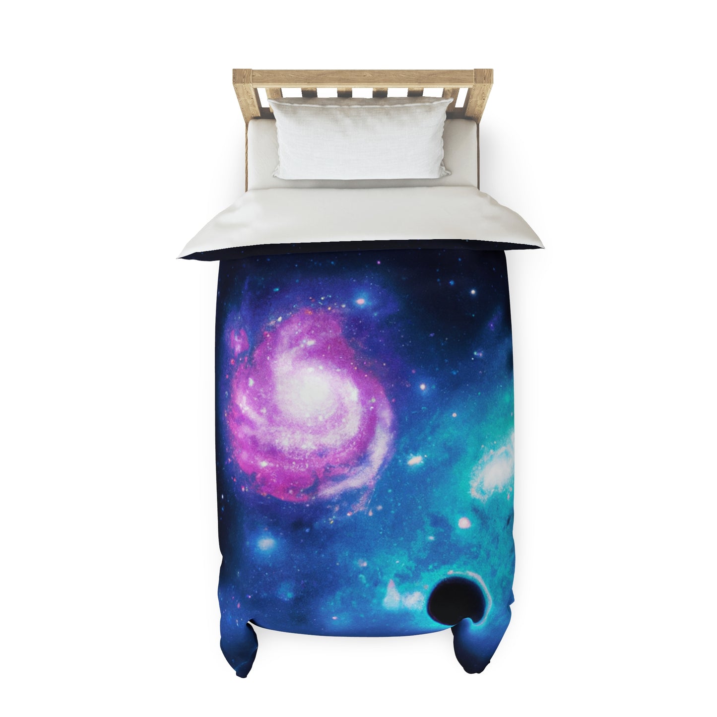 Fantasyland Dream Rocket - Astronomy Duvet Bed Cover