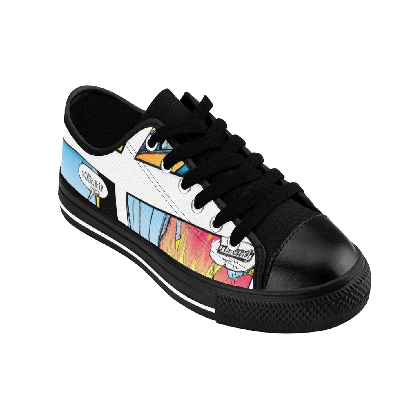 Kelby of Merwich - Comic Book Low Top