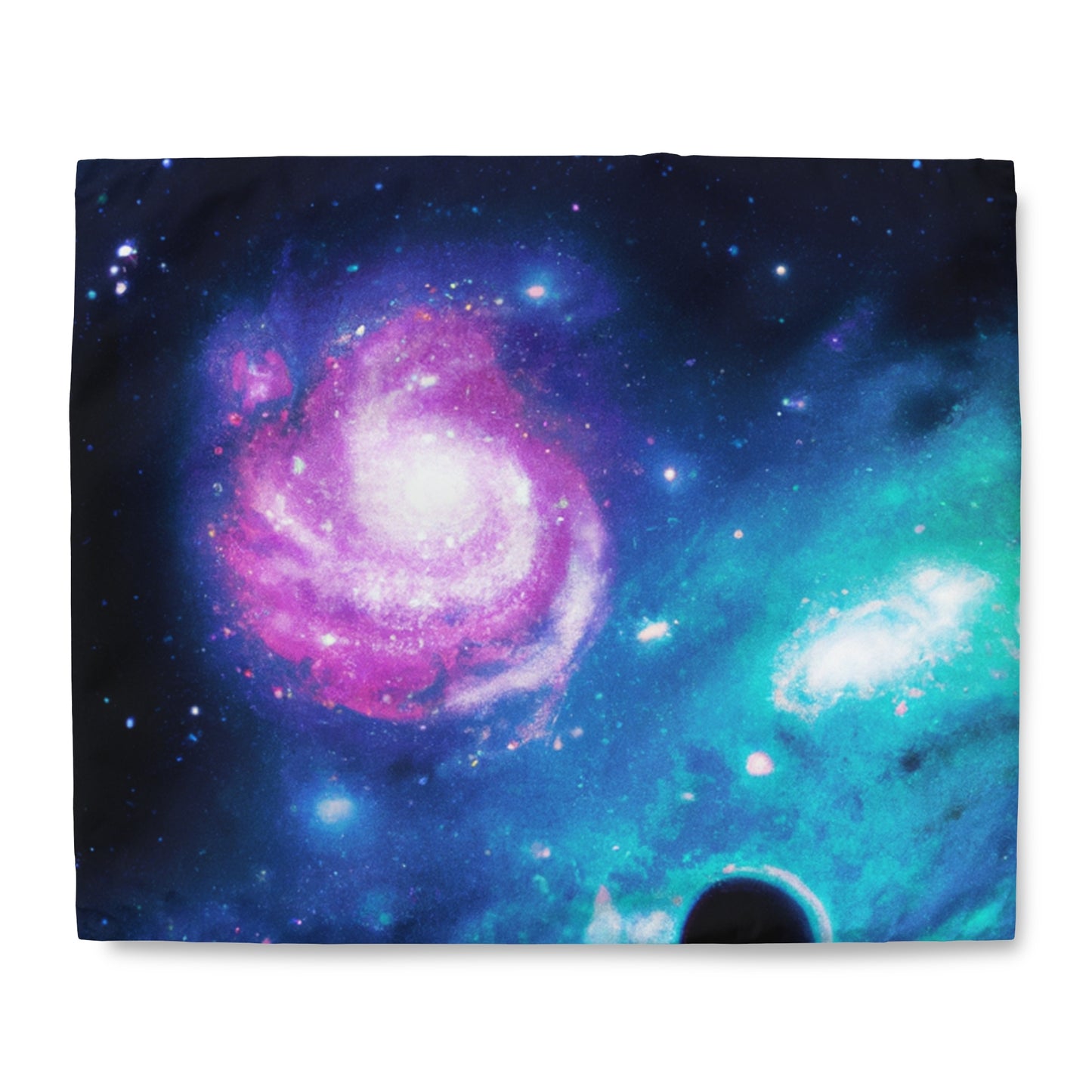 Fantasyland Dream Rocket - Astronomy Duvet Bed Cover