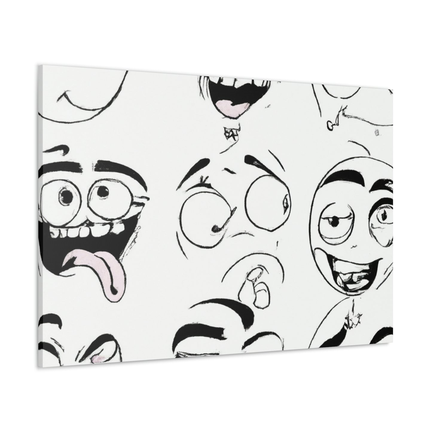 Rosalind Parr - Cartoon Collector Canvas Wall Art