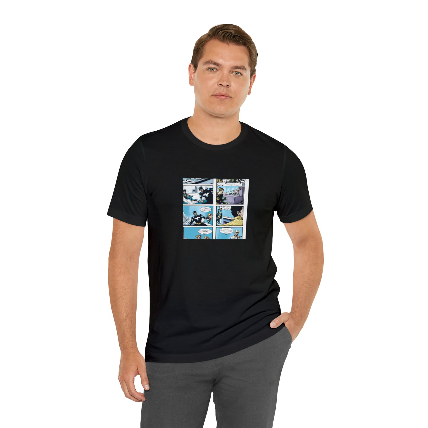 Edwin Cheeky - Comic Book Collector Tee Shirt