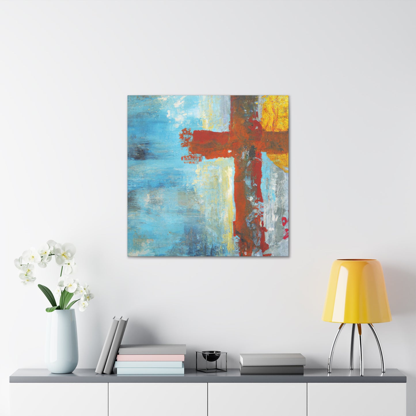 Romans 8:28 - Canvas Wall Art