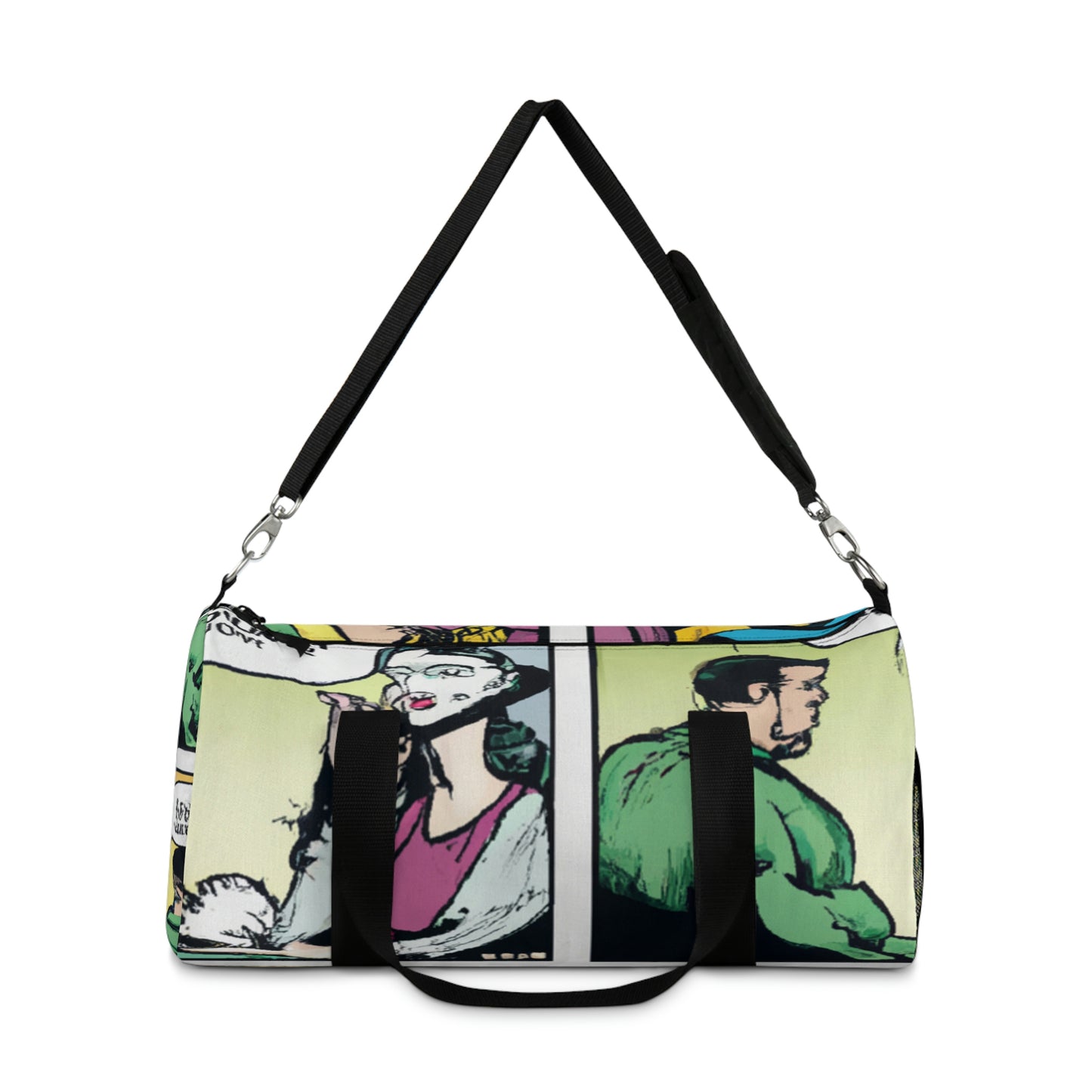 Emma Delacroix - Comic Book Duffel Bag