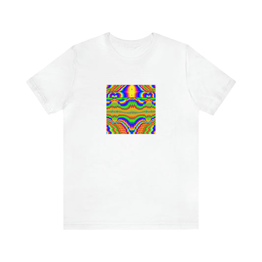 Theodore "Theo" Tailor - Psychedelic Trippy Pattern Tee Shirt