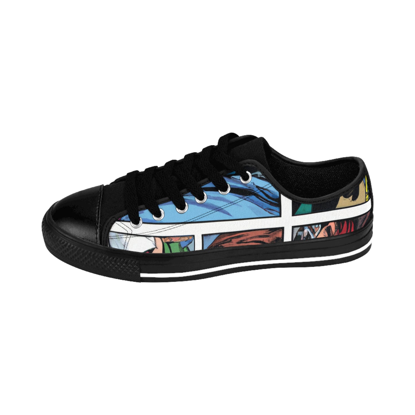 .

Aethelric Shoemaker - Comic Book Low Top