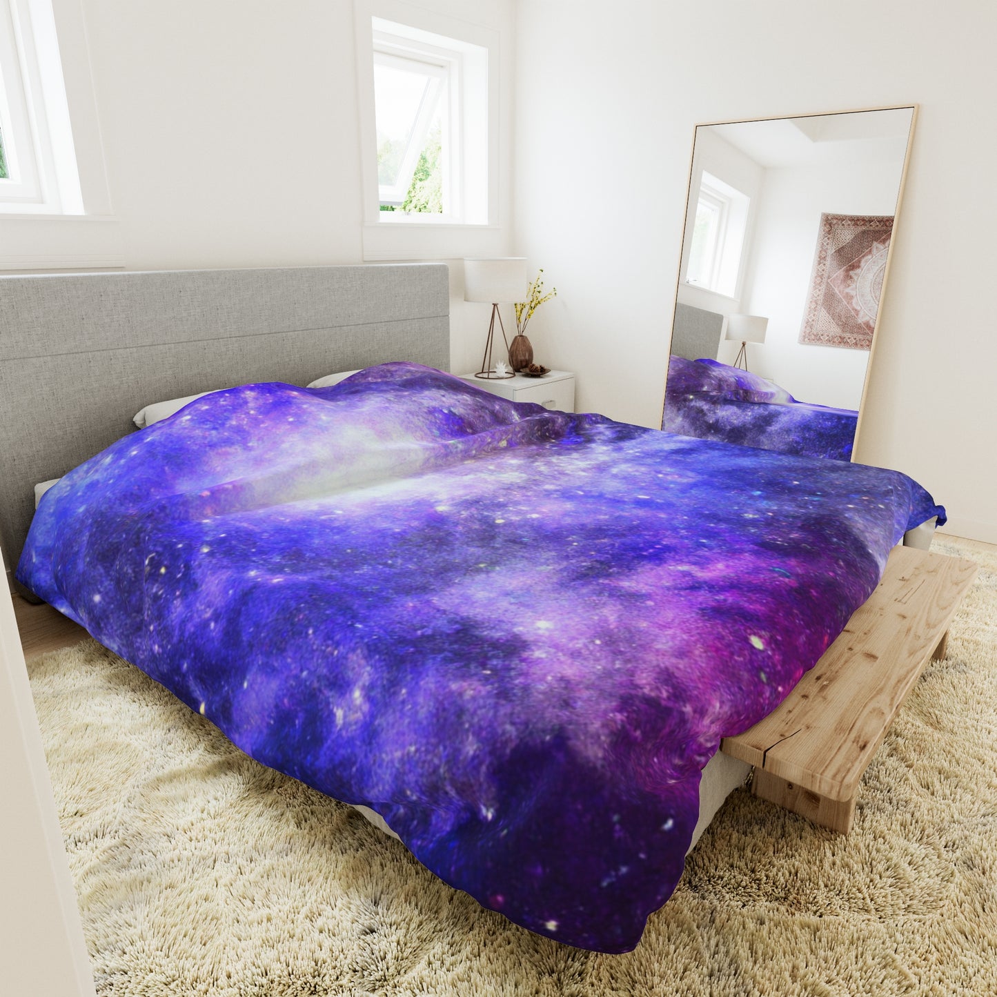 Luna Dreamscape - Astronomy Duvet Bed Cover