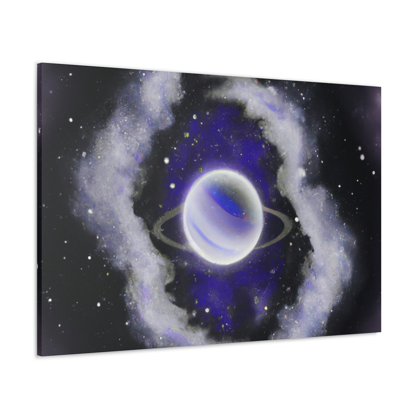 Ida Hubble - Astronomy Canvas Wall Art