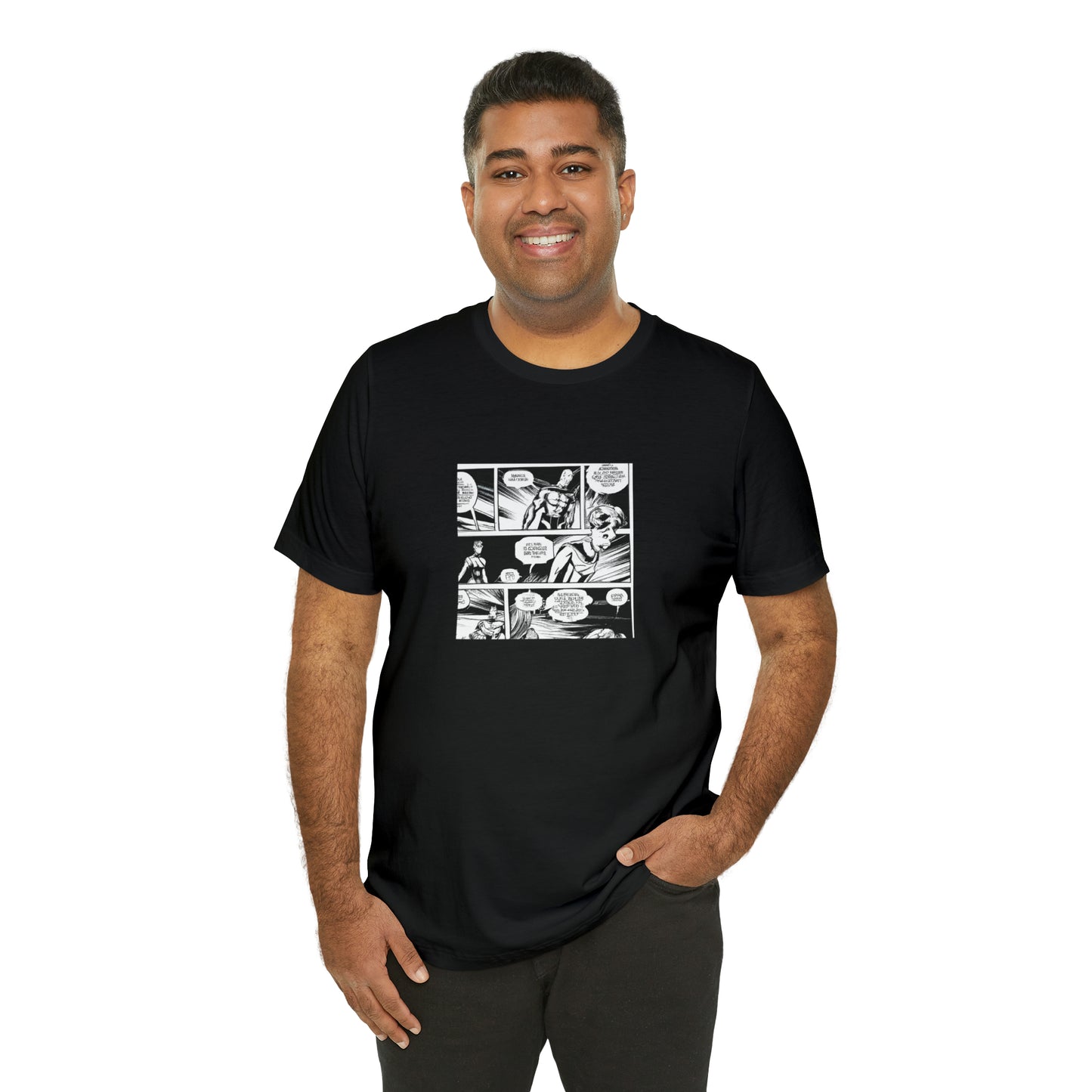 Bobby "Deadeye" Gibbs - Comic Book Collector Tee Shirt