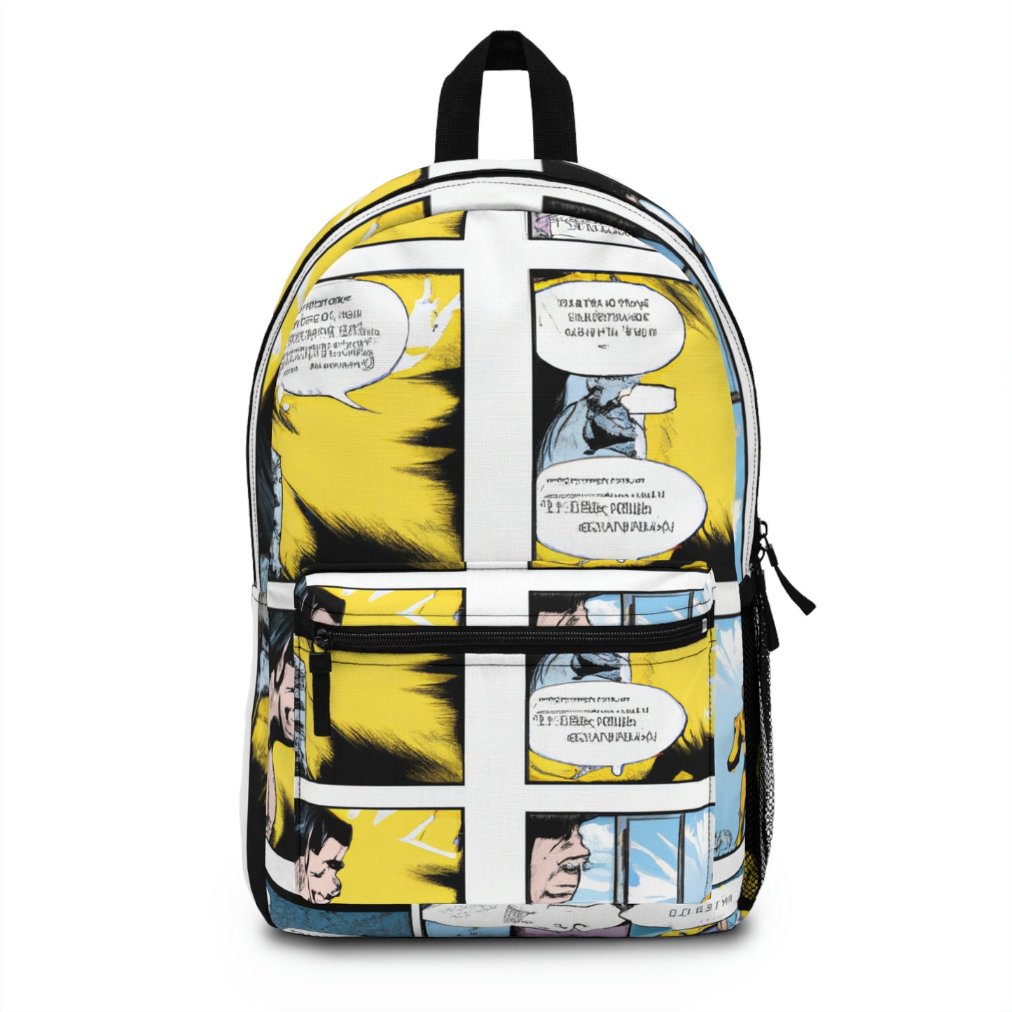 Captain Bolt - Comic Book Backpack