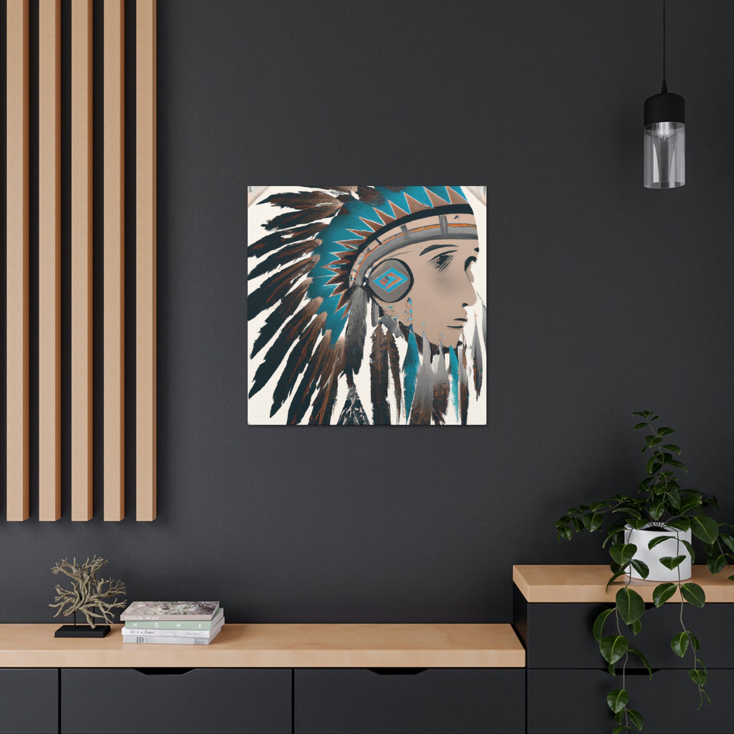 Cochise (Apache Chief, 1815–1874) - Canvas