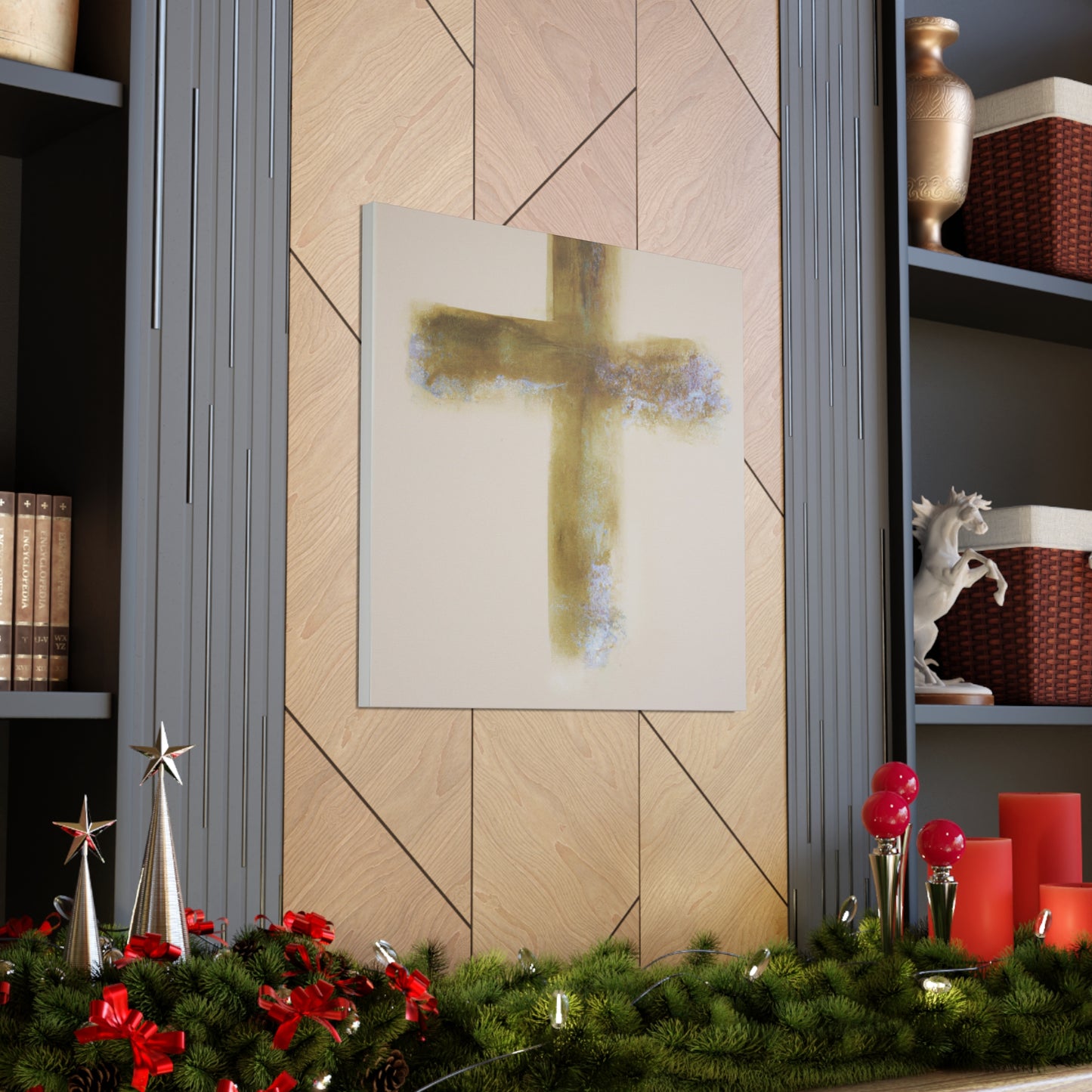 John 3:16 - Canvas Wall Art