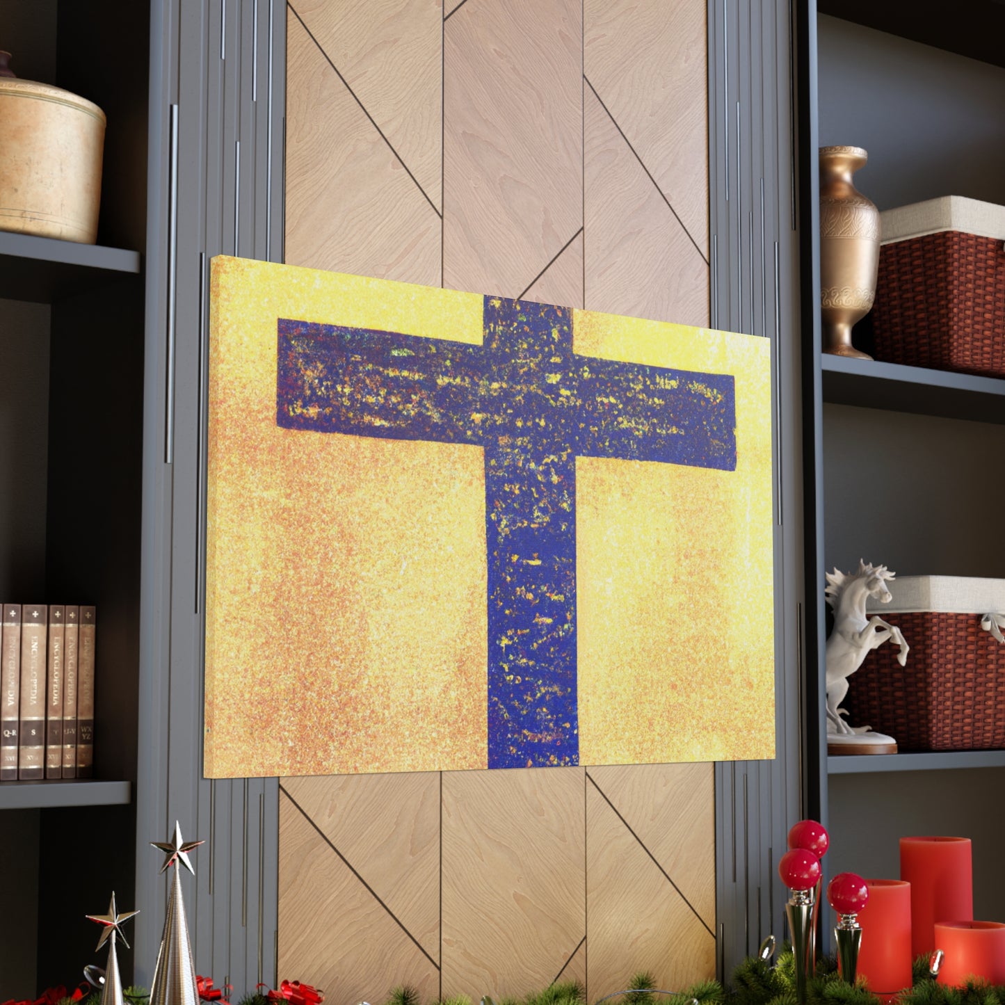 John 3:16 - Canvas Wall Art