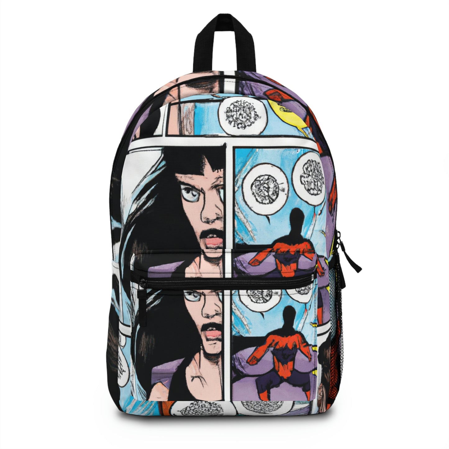 Myron the Magnificent - Comic Book Backpack