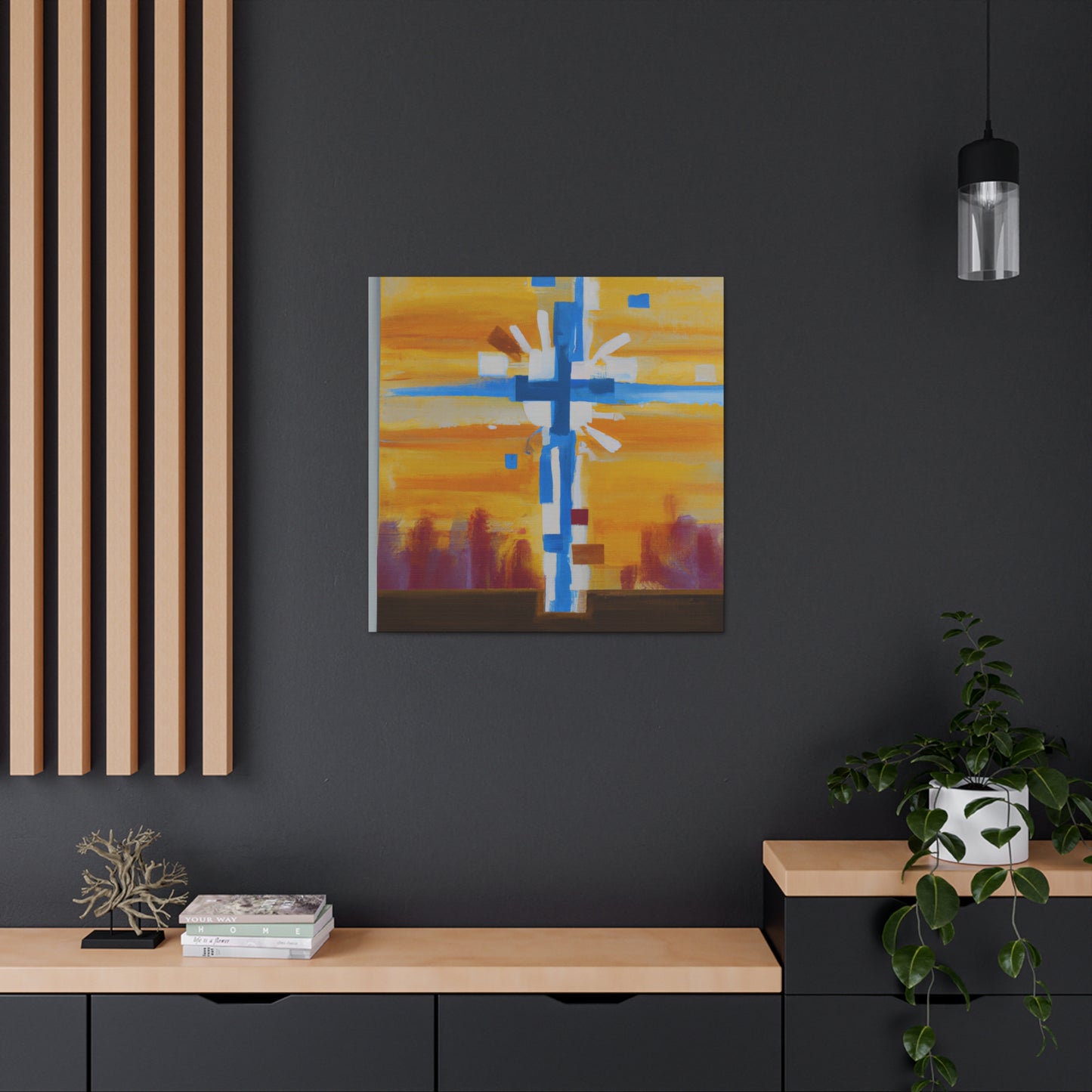 John 14:12 - Canvas Wall Art