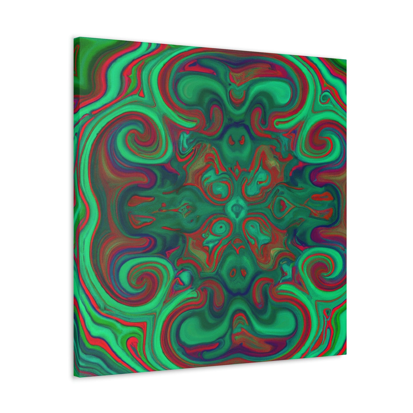 Willoughby Smith - Psychedelic Canvas Wall Art