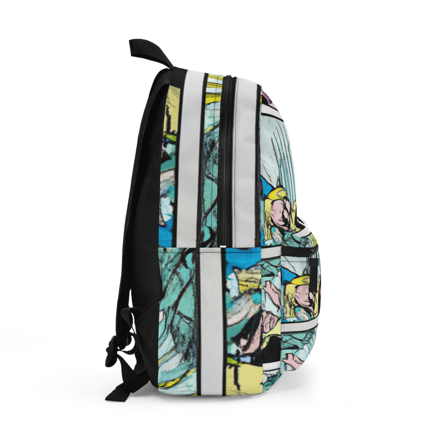 Frost Hart - Comic Book Backpack