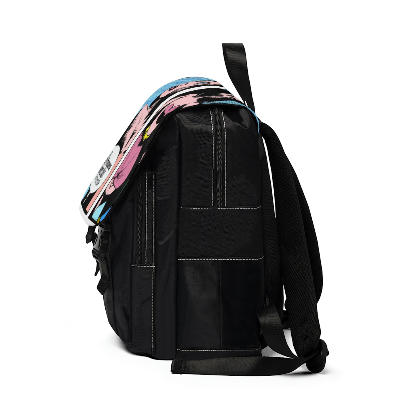 Vollmar - Comic Book Shoulder Travel Backpack Bag