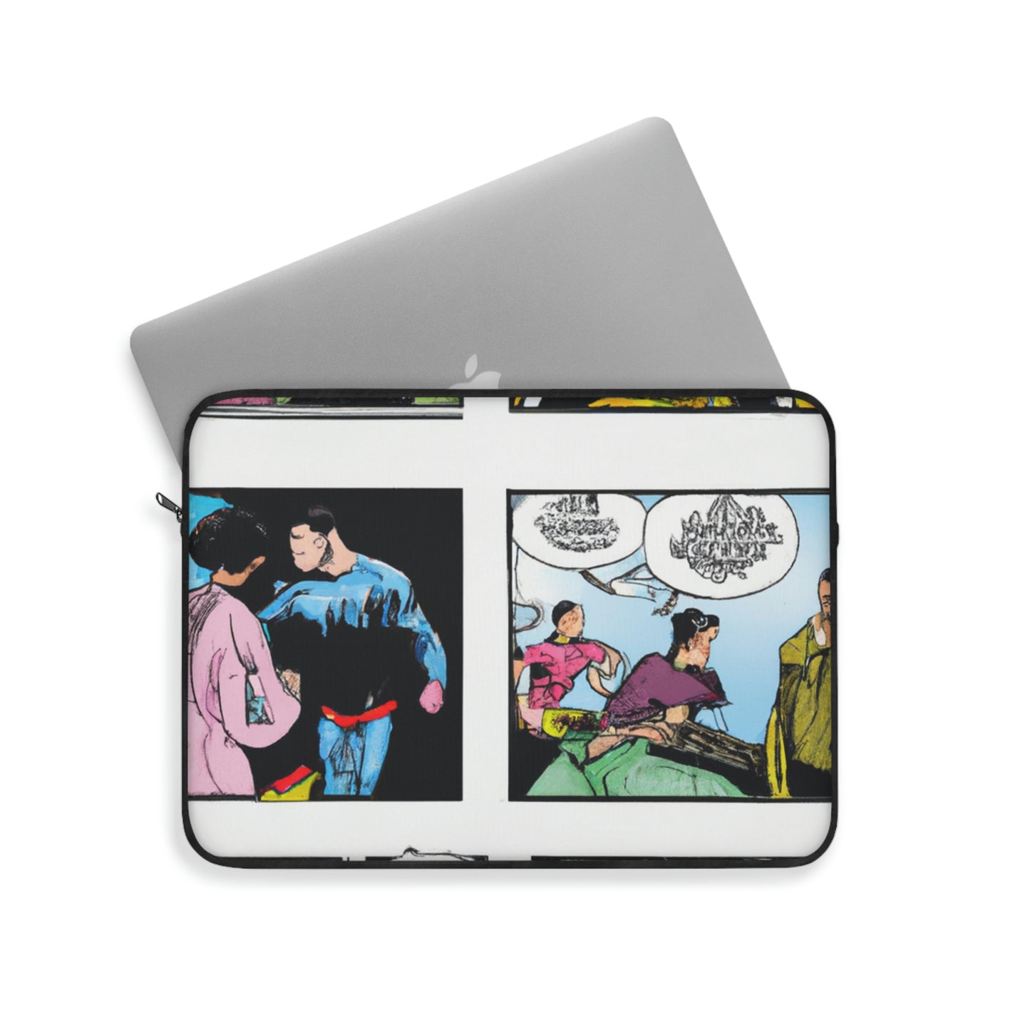 Geraldine the Galaxian Explorer - Comic Book Collector Laptop Computer Sleeve Storage Case Bag