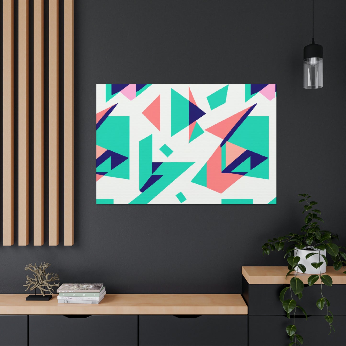 Iris Emerson - Geometric Canvas Wall Art