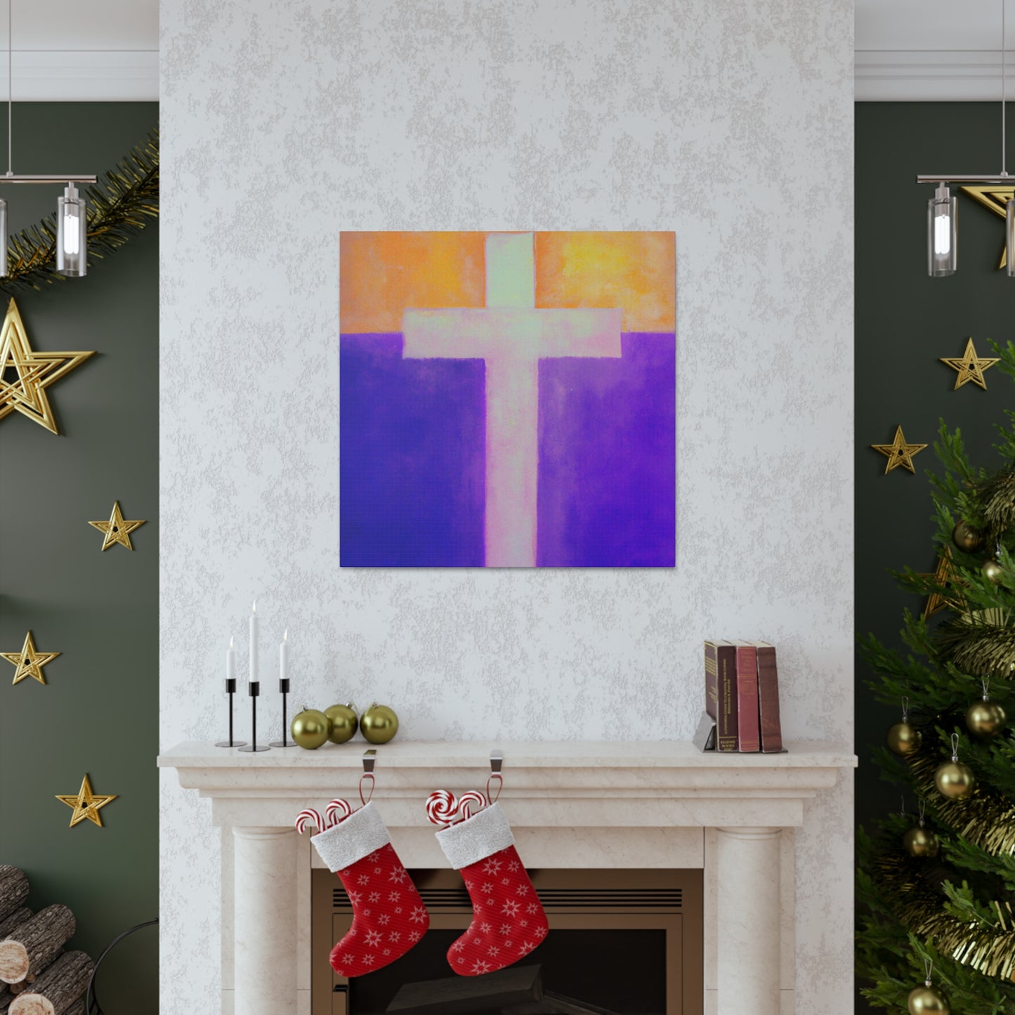 John 3:16 - Canvas Wall Art