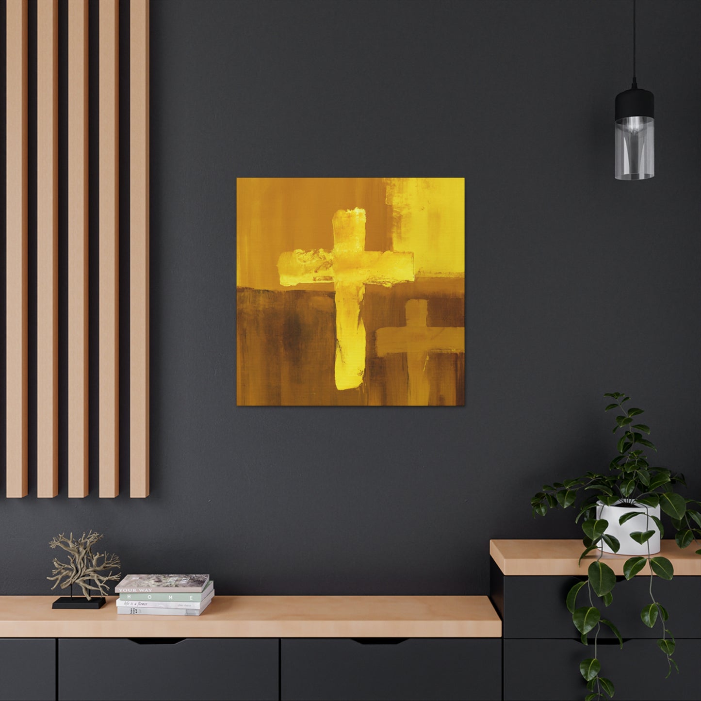 Isaiah 40:31 - Canvas Wall Art