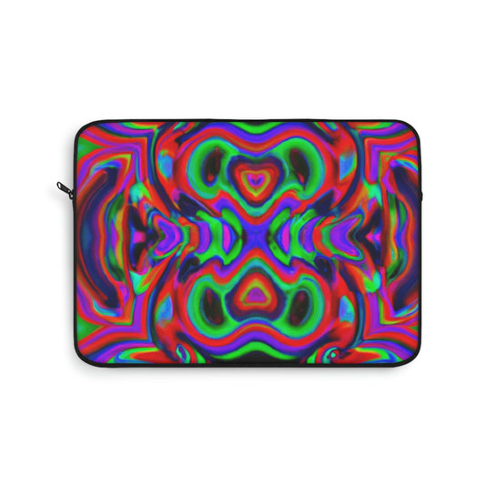 Sparky the Space Cadet - Psychedelic Laptop Computer Sleeve Storage Case Bag