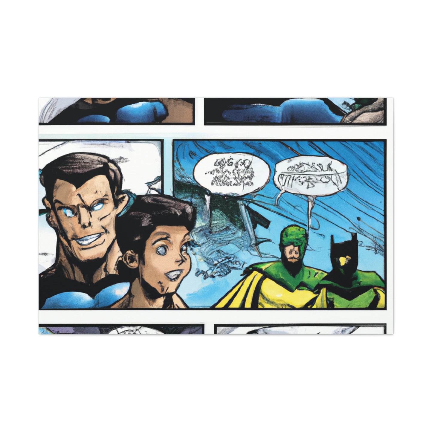 Captain Strike - Comics Canvas